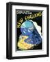 Summer in New England-Sascha Maurer-Framed Art Print