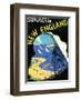 Summer in New England-Sascha Maurer-Framed Art Print