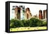 Summer in New York II-Philippe Hugonnard-Framed Stretched Canvas