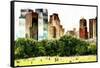 Summer in New York II-Philippe Hugonnard-Framed Stretched Canvas