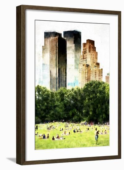 Summer in New York-Philippe Hugonnard-Framed Giclee Print