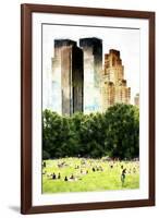 Summer in New York-Philippe Hugonnard-Framed Giclee Print