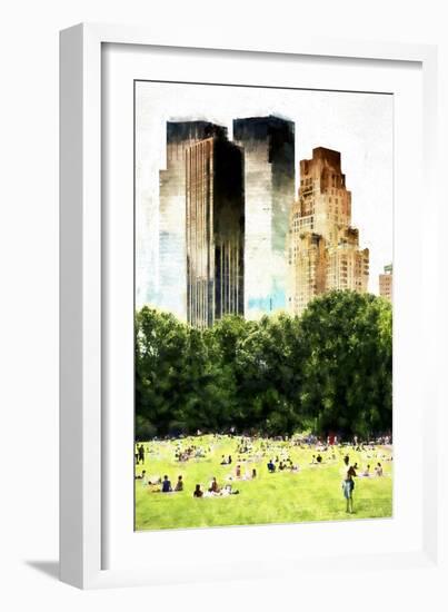 Summer in New York-Philippe Hugonnard-Framed Giclee Print