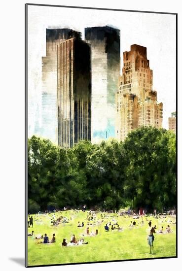 Summer in New York-Philippe Hugonnard-Mounted Giclee Print