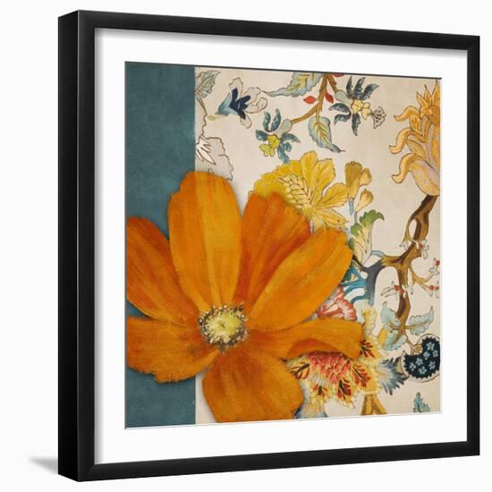 Summer in Paris I-Lanie Loreth-Framed Art Print