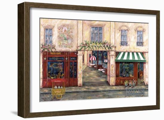 Summer in Paris-Vessela G.-Framed Giclee Print