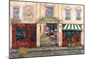 Summer in Paris-Vessela G.-Mounted Giclee Print