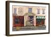 Summer in Paris-Vessela G.-Framed Premium Giclee Print