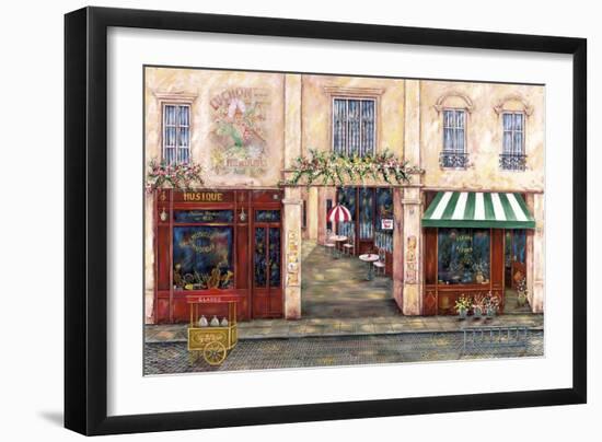 Summer in Paris-Vessela G.-Framed Premium Giclee Print