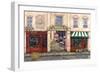 Summer in Paris-Vessela G.-Framed Premium Giclee Print