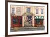 Summer in Paris-Vessela G.-Framed Giclee Print