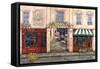 Summer in Paris-Vessela G.-Framed Stretched Canvas