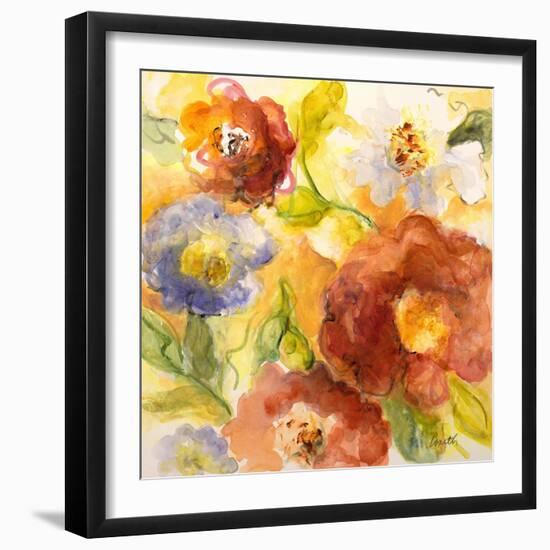 Summer in Provence I-Lanie Loreth-Framed Art Print