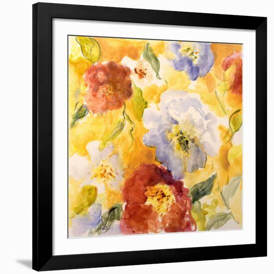 Summer in Provence II-Lanie Loreth-Framed Art Print