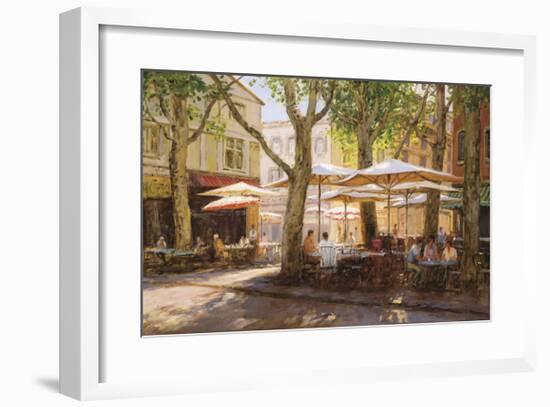 Summer in Provence-George W^ Bates-Framed Giclee Print