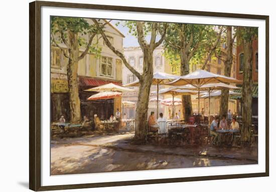 Summer in Provence-George W^ Bates-Framed Giclee Print