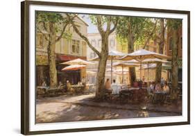 Summer in Provence-George W^ Bates-Framed Giclee Print