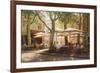 Summer in Provence-George W^ Bates-Framed Giclee Print