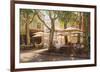 Summer in Provence-George W^ Bates-Framed Giclee Print