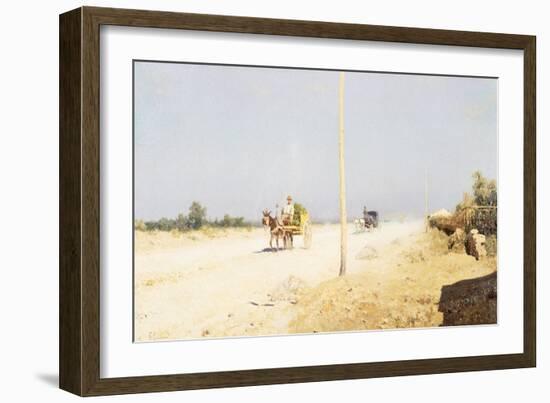 Summer in Sicily-Francesco Lorenzi-Framed Giclee Print