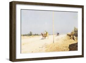 Summer in Sicily-Francesco Lorenzi-Framed Giclee Print