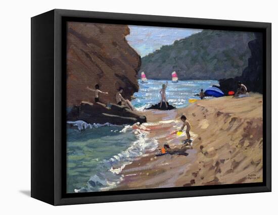 Summer in Spain, 2000-Andrew Macara-Framed Stretched Canvas