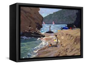 Summer in Spain, 2000-Andrew Macara-Framed Stretched Canvas