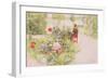 Summer in Sundborn, 1913, from a Commercially Printed Portfolio, Published in 1939-Carl Larsson-Framed Giclee Print