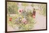 Summer in Sundborn, 1913, from a Commercially Printed Portfolio, Published in 1939-Carl Larsson-Framed Giclee Print