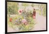 Summer in Sundborn, 1913, from a Commercially Printed Portfolio, Published in 1939-Carl Larsson-Framed Giclee Print