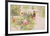 Summer in Sundborn, 1913, from a Commercially Printed Portfolio, Published in 1939-Carl Larsson-Framed Giclee Print