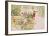 Summer in Sundborn, 1913, from a Commercially Printed Portfolio, Published in 1939-Carl Larsson-Framed Giclee Print