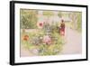 Summer in Sundborn, 1913, from a Commercially Printed Portfolio, Published in 1939-Carl Larsson-Framed Giclee Print