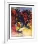 Summer in Sussex-Tuema Pattie-Framed Limited Edition