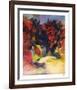 Summer in Sussex-Tuema Pattie-Framed Limited Edition