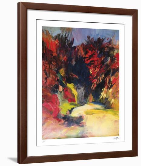 Summer in Sussex-Tuema Pattie-Framed Limited Edition