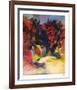 Summer in Sussex-Tuema Pattie-Framed Limited Edition