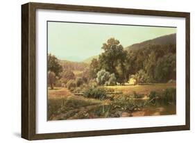 Summer in the Blue Ridge, 1874-Hugh Bolton Jones-Framed Giclee Print