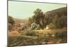 Summer in the Blue Ridge, 1874-Hugh Bolton Jones-Mounted Giclee Print