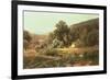 Summer in the Blue Ridge, 1874-Hugh Bolton Jones-Framed Giclee Print