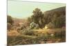 Summer in the Blue Ridge, 1874-Hugh Bolton Jones-Mounted Giclee Print