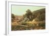 Summer in the Blue Ridge, 1874-Hugh Bolton Jones-Framed Giclee Print