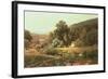 Summer in the Blue Ridge, 1874-Hugh Bolton Jones-Framed Giclee Print