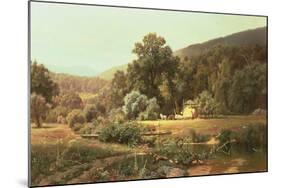 Summer in the Blue Ridge, 1874-Hugh Bolton Jones-Mounted Giclee Print