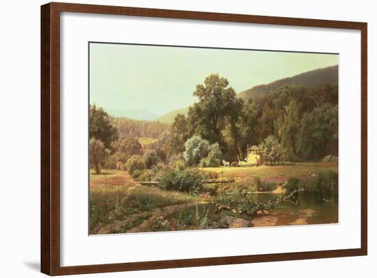 Summer in the Blue Ridge, 1874-Hugh Bolton Jones-Framed Giclee Print