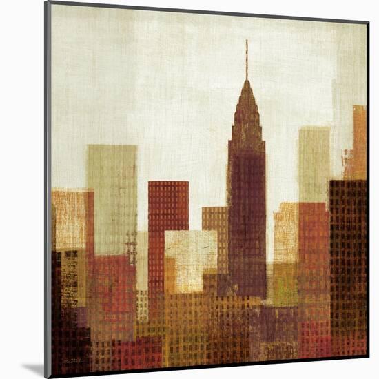 Summer in the City III-Mo Mullan-Mounted Art Print