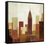 Summer in the City III-Mo Mullan-Framed Stretched Canvas