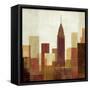 Summer in the City III-Mo Mullan-Framed Stretched Canvas
