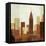 Summer in the City III-Mo Mullan-Framed Stretched Canvas