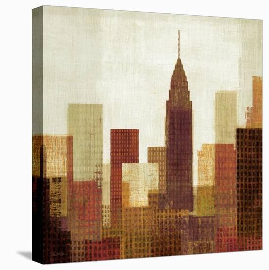 Summer in the City III-Mo Mullan-Stretched Canvas